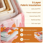 Portable Foldable Bathtub, Freestanding Bathtub No Installation, Bathroom SPA - Image 6