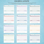 Clever Fox Habit Tracker Calendar – Inspirational Goal Tracker and Habit - Image 6