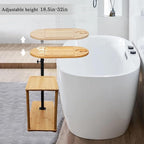 Bathtub Tray, 3 Layer Bathtub Tray Table - Image 3