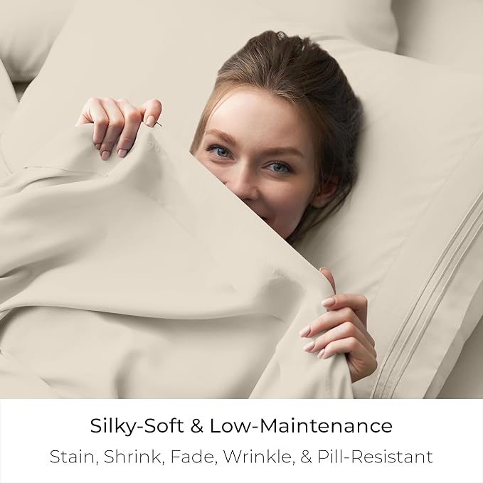 Mellanni King Size Flat Sheet - Image 5