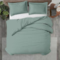 Kotton Culture 120"x98" 3 Pc Oversized King Duvet Cover Set 100% Egyptian Cotton by KottonCulture
