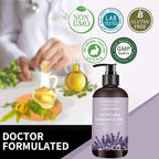 Massage Oil with Lavender and Peppermint Massage Oil - Image 5
