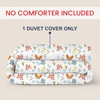 Kotton Culture 120"x120" 1 Pc Super King Plus/Super Oversize King Duvet Cover - Image 2