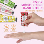 VESPRO 70 Pack Hand Cream Set, Mothers Day Gifts, Bulk Hand Lotion Travel Size - Image 5