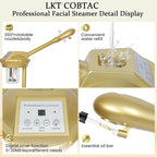 Professional Facial Steamer on Wheels, Spa Face Steamer - Image 9