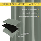 NICETOWN Bedroom Blackout Curtains - Image 3