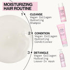 Pacifica Vegan Collagen Leave-In Repair Hair Mask – Leave-In Conditioner - Image 13