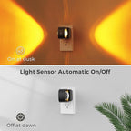 L LOHAS LED Night Light Projector, Night Lights Plug into Wall, - Image 4