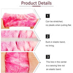 VELSCRUN Spa Headband, Makeup Face Wash Skincare Headbands, Stuff - Image 7