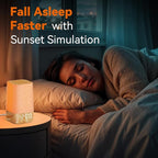 Sunrise Alarm Clock with Noise Machine: Digital Alarm Clock - Image 3
