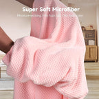 Umisleep Extra Large Microfiber Hair Towel - Image 4