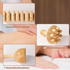 Wood Therapy Tools for Body Shaping, 8 in 1 Wood Therapy Massage Tools - Image 6