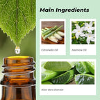 Benatu Jasmine Lemongrass Essential Oil Blend Spray - Image 3
