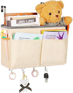 Bedside Storage Organizer 5 Pockets by frjjthchy