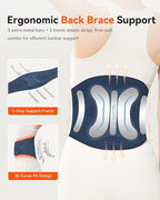 IKEEPFIT Cordless Heating Pad - Image 5