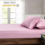 FreshCulture Full Fitted Sheet Only 2 Pack - Image 7