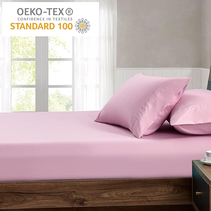 FreshCulture Twin XL Fitted Sheet Only 2 Pack - Image 7