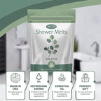 Shower Steamers 10-pk with Essential Oil Aromatherapy to Breathe Clear - Image 2