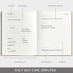 &And Per Se Wellness Journal – 91-Day Self Care & Mental Health Planner | Track - Image 3
