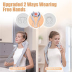 MASGRE Electric Shiatsu Back and Neck Massager, Cordless Shoulder Massager - Image 2