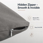 EVOLIVE Ultra Soft Microfiber Body Pillow Cover/Pillowcases 21"x54" - Image 4
