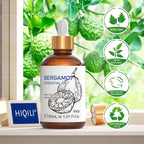 HIQILI Bergamot Essential Oil for Diffuser, 100% Pure & Natural - Image 8