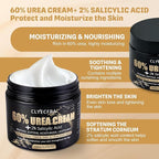 2Pack 60% Urea Cream with 2% Salicylic Acid, Urea Cream 60 Percent - Image 3