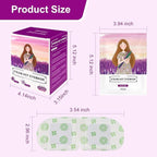 10 Packs Steam Eye Mask, Lavender Steam Eye Masks Disposable, Self-Heating - Image 8