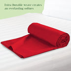 Elegant Comfort Premium Hotel Quality 1-Piece Flat Sheet, Luxury & Softest 1500 - Image 3