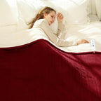 Electric Heated Blanket Twin 62" x 84" by Vellubam