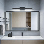 IZORRO Modern Bathroom Vanity Light 32 inch, 24W Dimmable Led Bathroom Light - Image 5