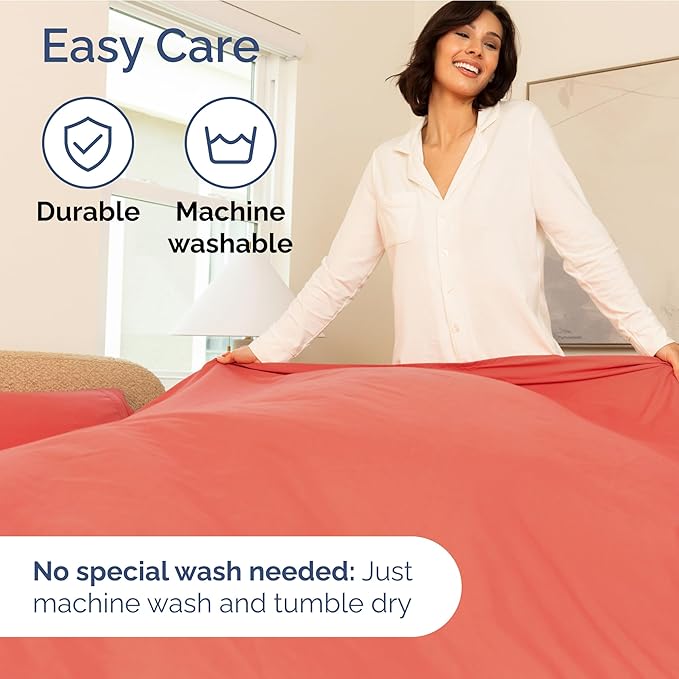 Extra Deep Twin Sheet Set - Image 7