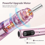 TUOBEO Cordless Nail Drill Electric Rechargeable File Kit, Professional Efile - Image 5