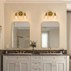 VONLUCE Bathroom Light Fixtures, 2-Light Vanity Light - Image 6