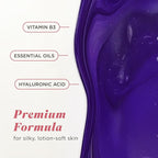 Caress Black Orchid & Patchouli Oil Body Wash, Hyaluronic Acid & Vitamin B3 - Image 5