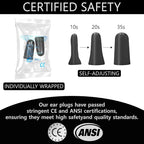 Quality Foam Earplugs 200 Pair - Image 4