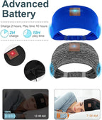 2-Pack Sleeping Headphones, Headband Headphones - Image 6