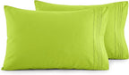 Elegant Comfort Luxury Ultra-Soft 2-Piece Pillowcase Set by ELEGANTCOMFORT