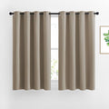 NICETOWN Insulated Curtains Blackout Draperies by NICETOWN