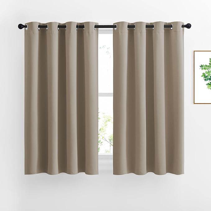 NICETOWN Insulated Curtains Blackout Draperies by NICETOWN