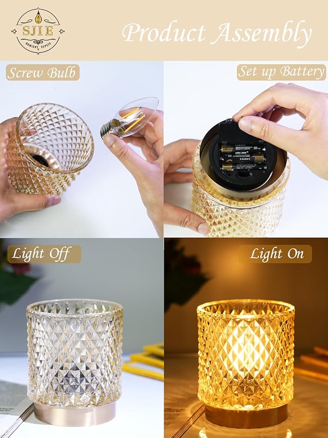 Battery Operated Lamp - Image 3