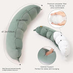 Peallow – Long Round Body Pillow - Image 3