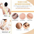 Natural Loofah Sponge Exfoliating Body Scrubber, Loofa Back Scrubber - Image 5