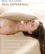 THXSILK 100% Mulberry Silk Pillowcase - Image 3