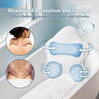 Poemland Luxury Thick Full Body Bath Pillows Mat & Cushion - Image 4