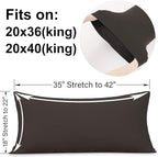 2-Pack Stretch Pillow Cases - Image 3
