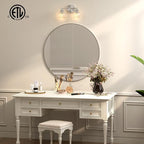 VONLUCE Bathroom Light Fixtures, 2-Light Vanity Lights - Image 2