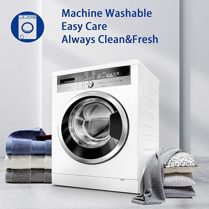 Mattress Topper King Size, Cooling Thick Breathable Viscose Made from Bamboo - Image 6