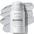SKINTIFIC Amazonian White Clay Purifying Stick, Deep Clean Pores Mud Mask by SKINTIFIC