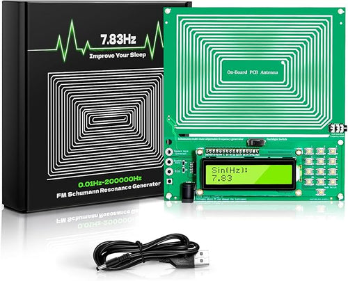 Adjustable Schumann Resonance Generator I Frequency Generator by Twxire